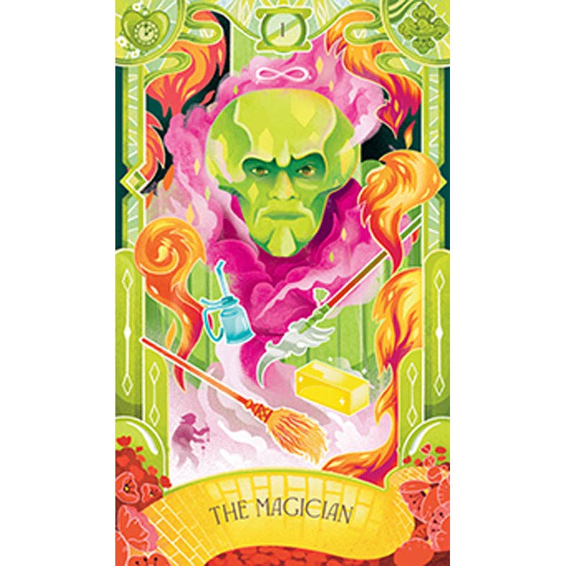The Wizard of Oz: Official Tarot Deck & Guidebook (SALE!)