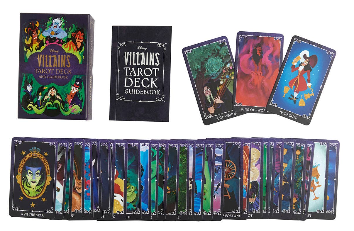 Disney Villains Tarot Deck and Guidebook - SALE!