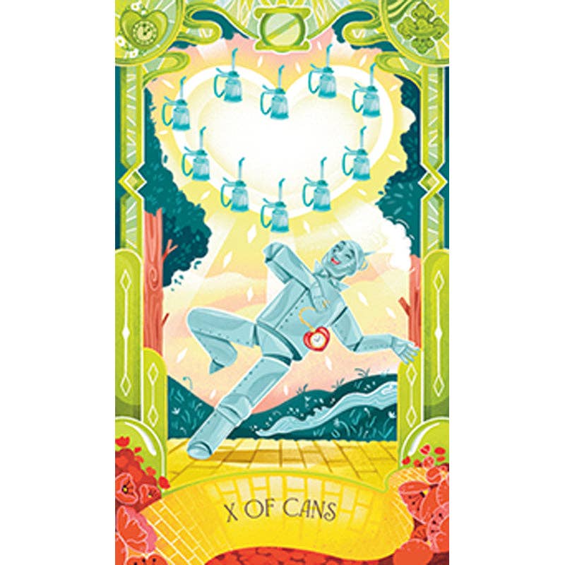 The Wizard of Oz: Official Tarot Deck & Guidebook (SALE!)