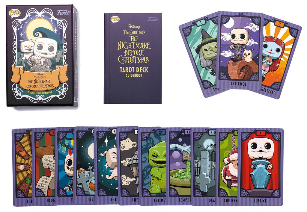 Funko: The Nightmare Before Christmas Tarot Deck (SALE!)