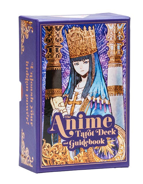 Anime Tarot Deck and Guidebook: All Original Artwork - SALE!