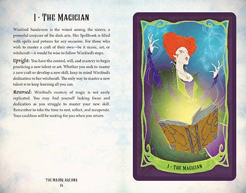 Hocus Pocus Tarot Deck and Guidebook - SALE!