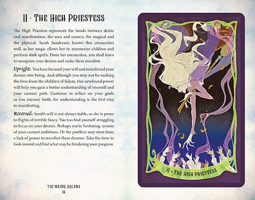 Hocus Pocus Tarot Deck and Guidebook - SALE!