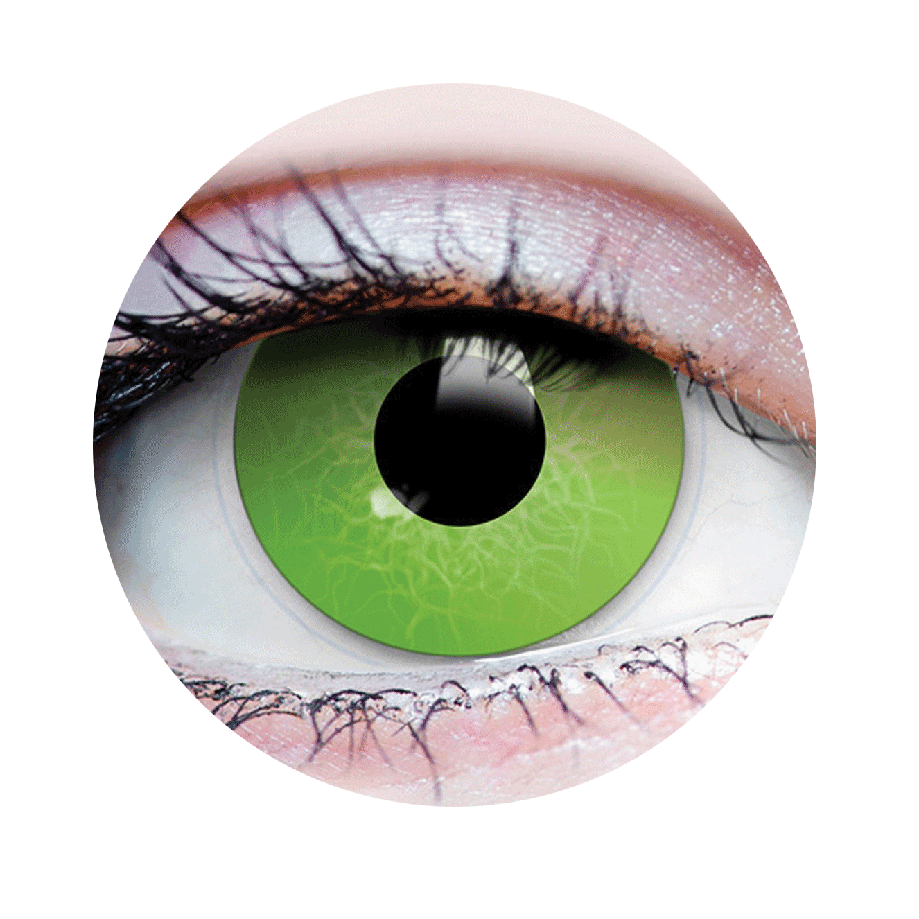 Primal Contact Lenses - Hulk