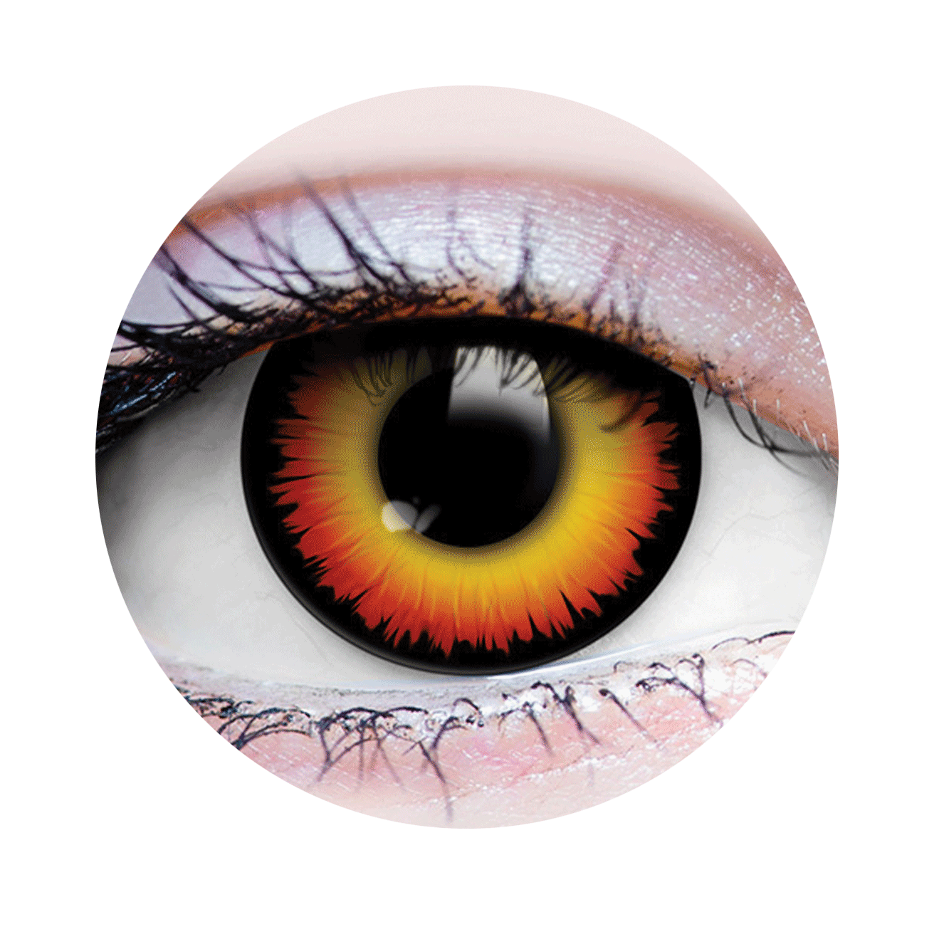 Primal Contact Lenses - Werewolf II