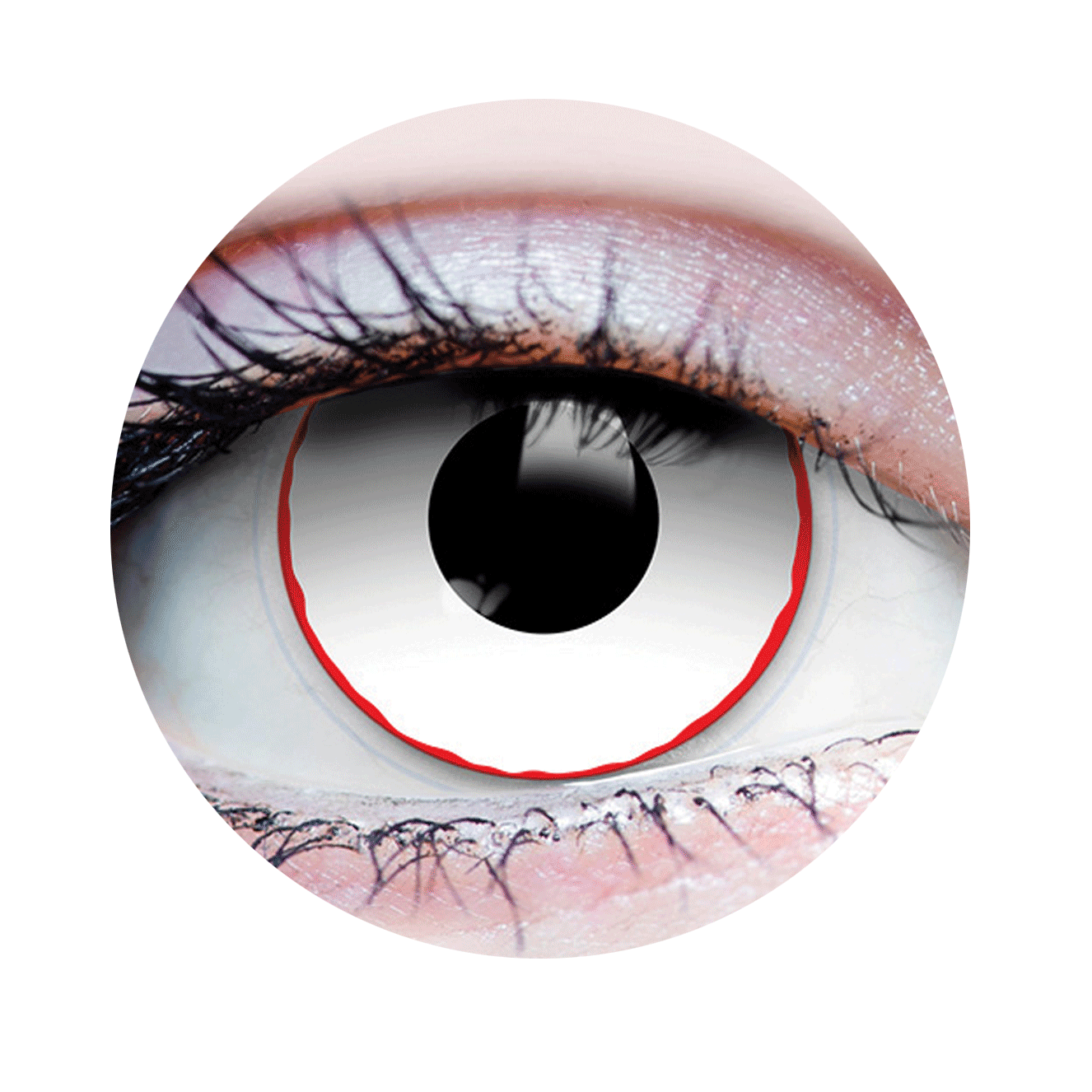 Primal Contact Lenses - Hellrasier II