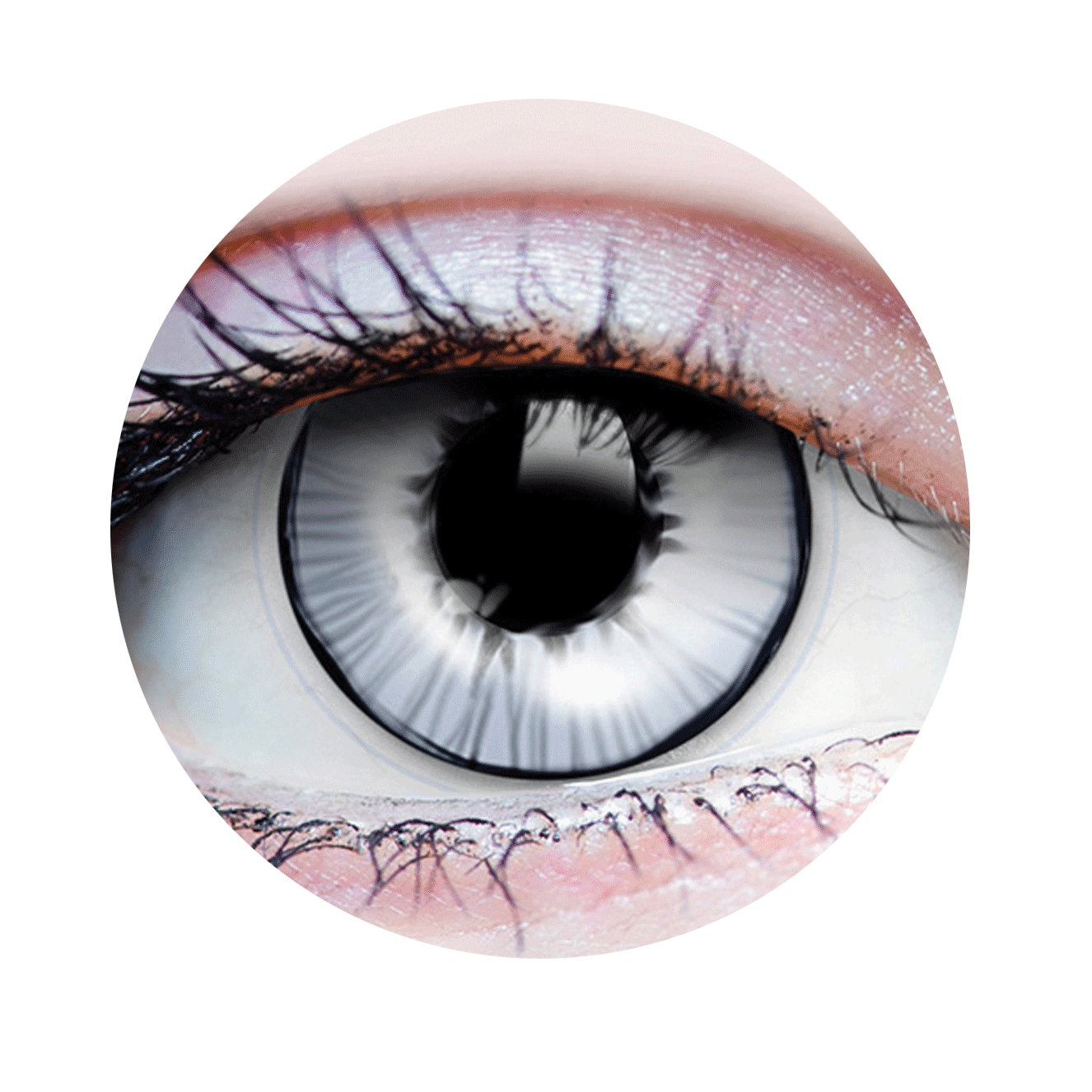 Primal Contact Lenses - Ghost