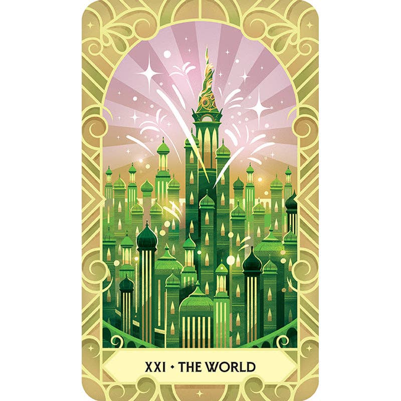 Wicked Tarot Deck and Guidebook