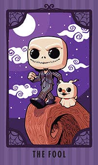 Funko: The Nightmare Before Christmas Tarot Deck (SALE!)