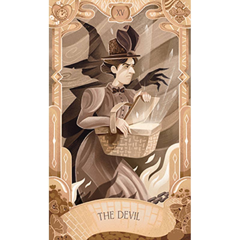 The Wizard of Oz: Official Tarot Deck & Guidebook (SALE!)