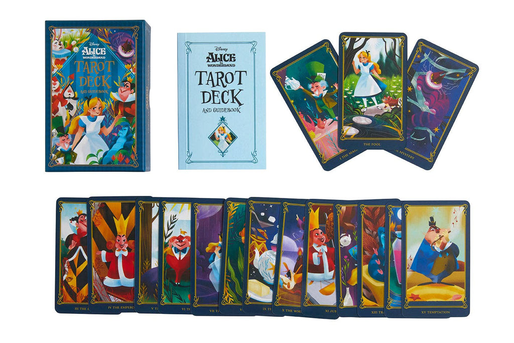 Alice in Wonderland Tarot Deck and Guidebook - SALE!