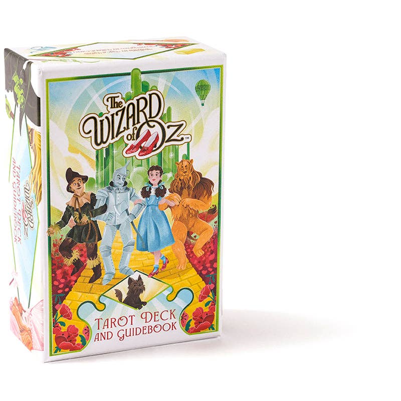The Wizard of Oz: Official Tarot Deck & Guidebook (SALE!)