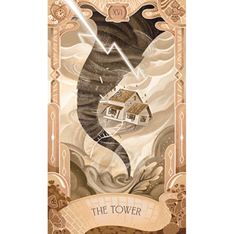 The Wizard of Oz: Official Tarot Deck & Guidebook (SALE!)