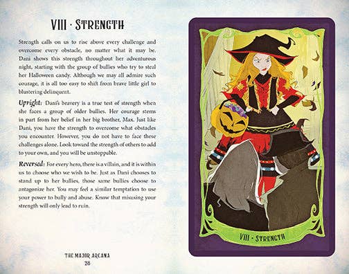 Hocus Pocus Tarot Deck and Guidebook - SALE!