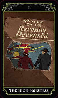 Beetlejuice Tarot Deck & Guide - SALE!
