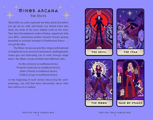 Buffy the Vampire Slayer Tarot Deck and Guidebook