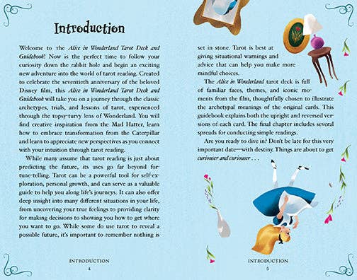 Alice in Wonderland Tarot Deck and Guidebook - SALE!