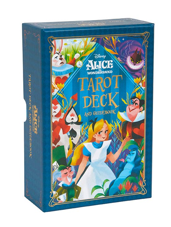 Alice in Wonderland Tarot Deck and Guidebook - SALE!