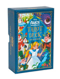 Alice in Wonderland Tarot Deck and Guidebook - SALE!