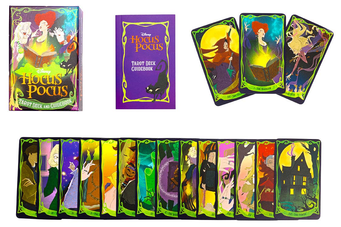 Hocus Pocus Tarot Deck and Guidebook - SALE!