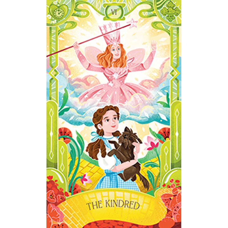 The Wizard of Oz: Official Tarot Deck & Guidebook (SALE!)