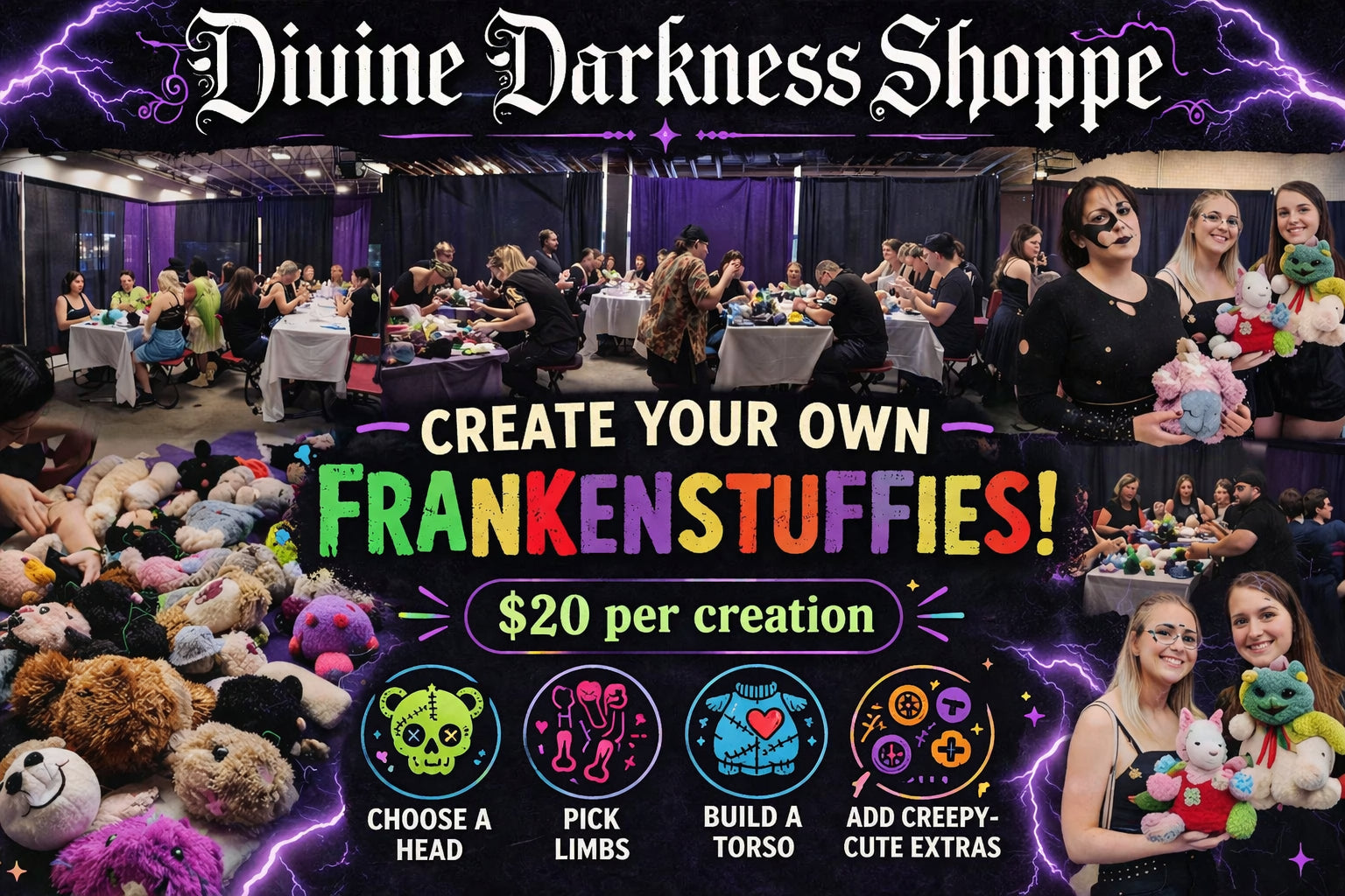 FRANKENSTUFFIES