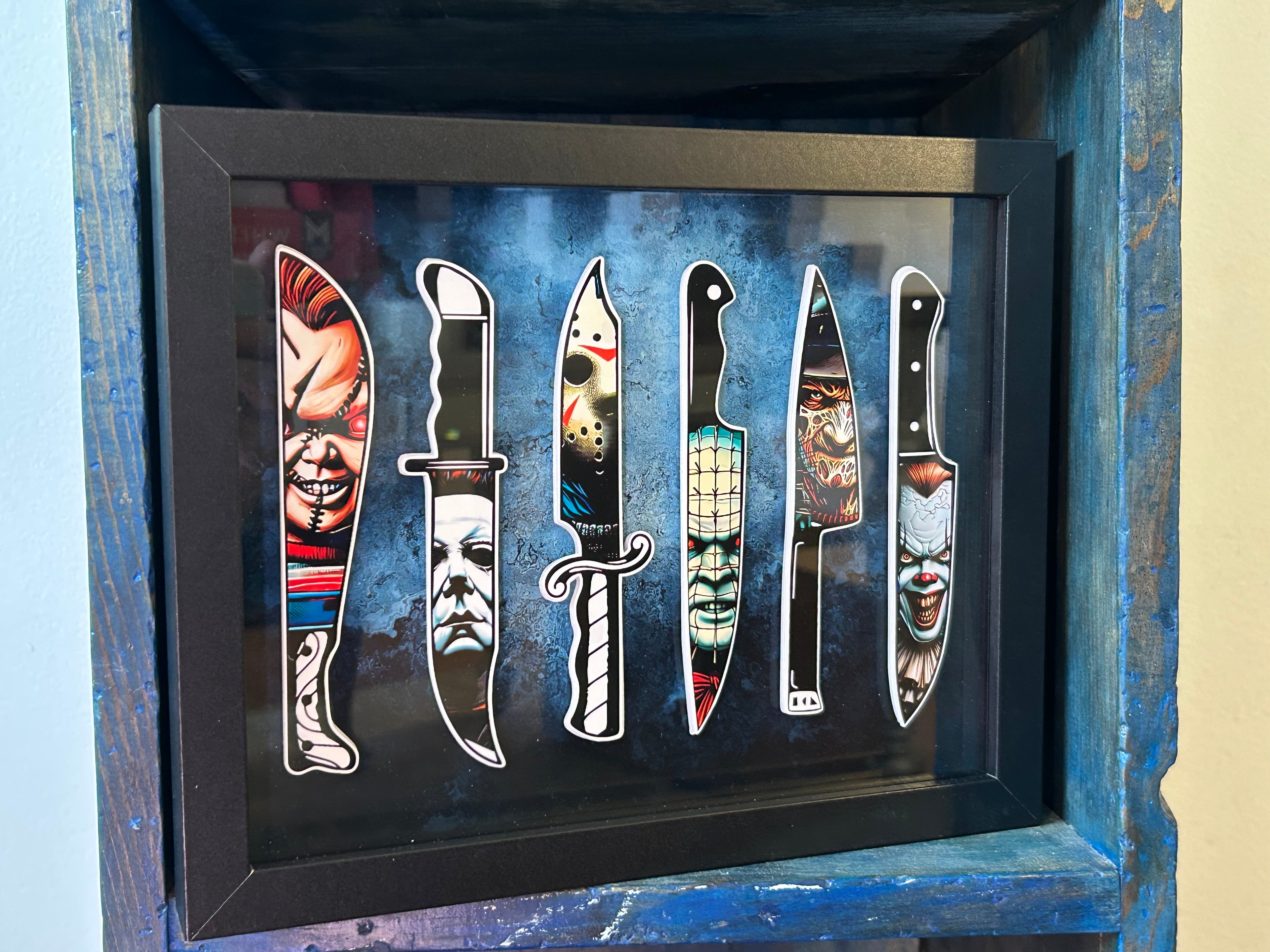 CAM - Shadow Box Horror Knives