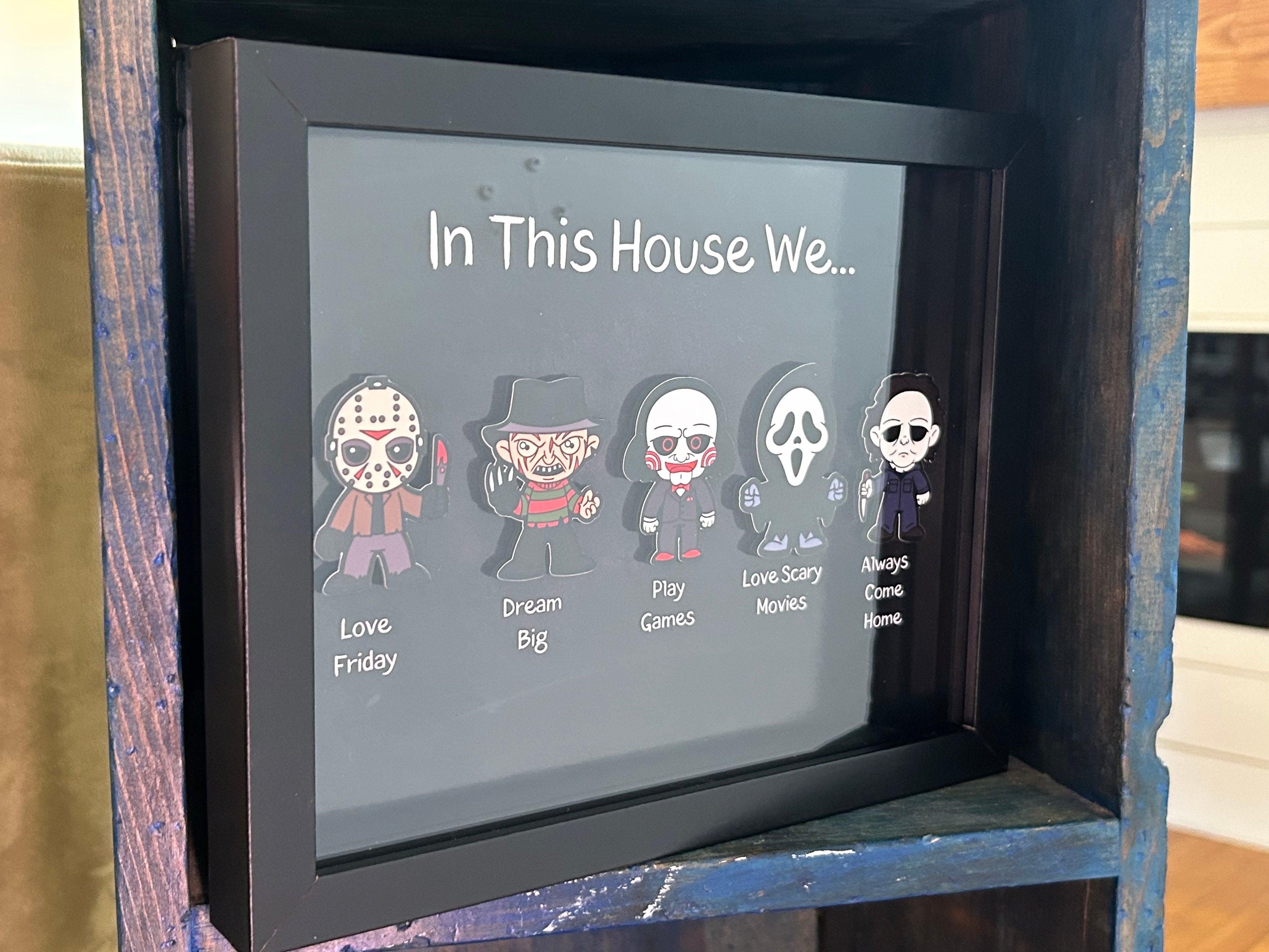 CAM - Shadow Box Horror In This House We