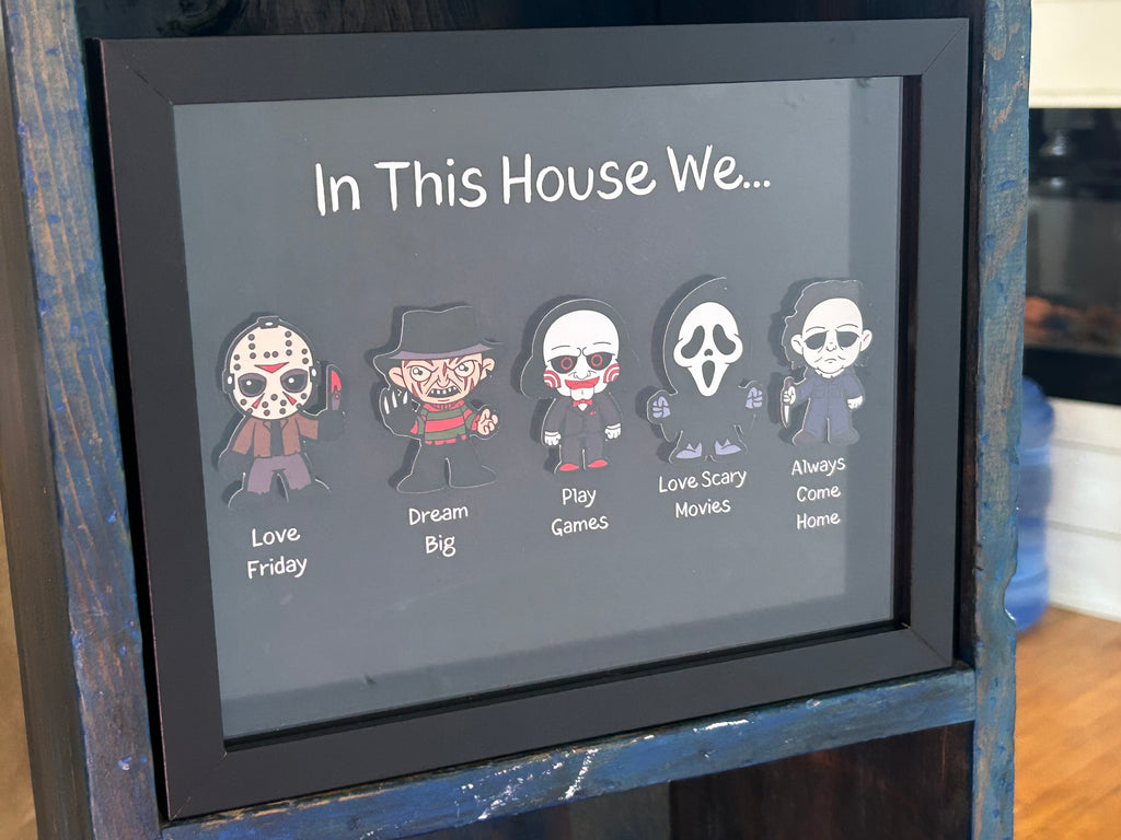 CAM - Shadow Box Horror In This House We