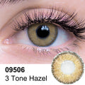 3 Tone Hazel Contact Lenses