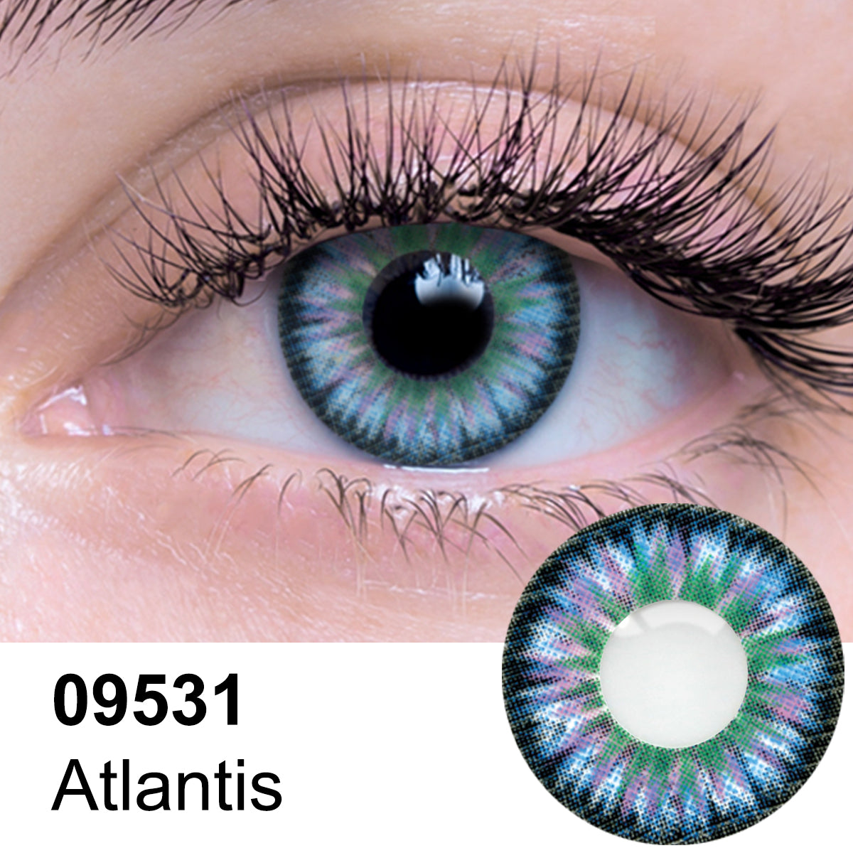 Loox Contact Lenses - Atlantis