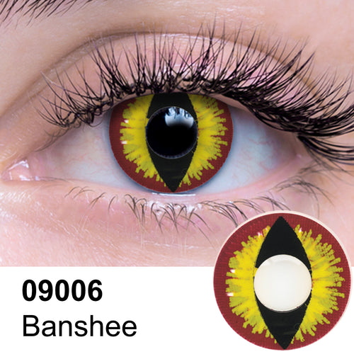 Banshee Contact Lenses