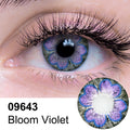 Bloom Violet Contact Lens