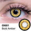 Loox Contact Lenses - Bold Amber