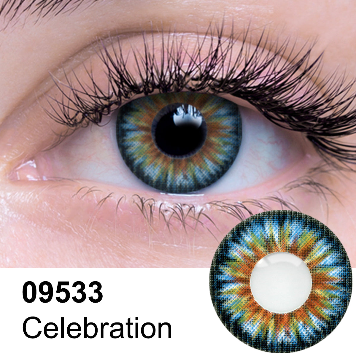 Loox Contact Lenses - Celebration
