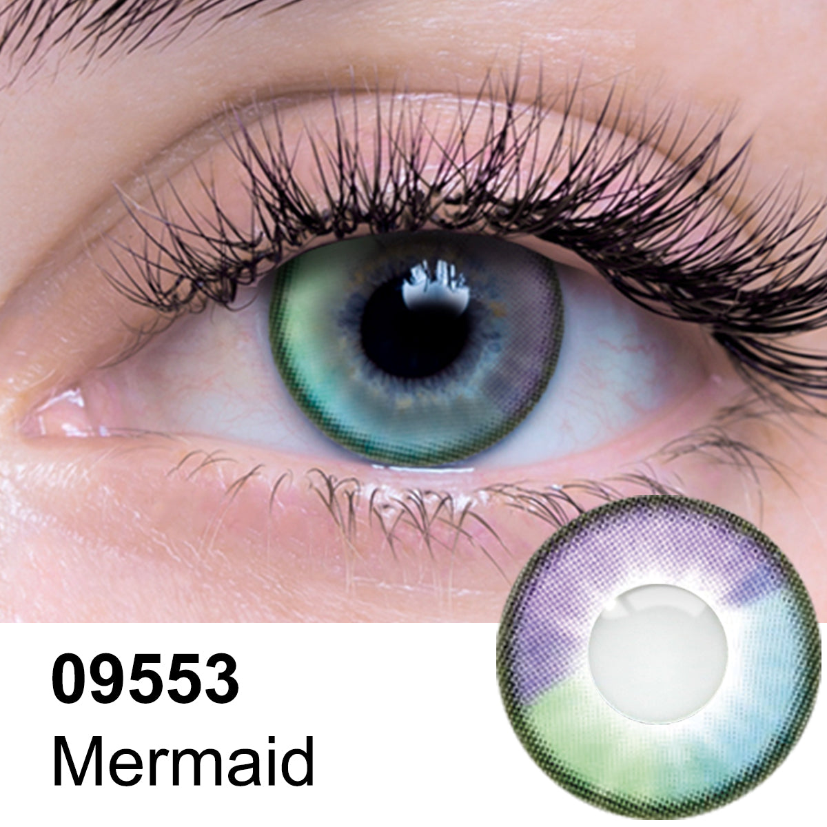 Loox Contact Lenses - Mermaid