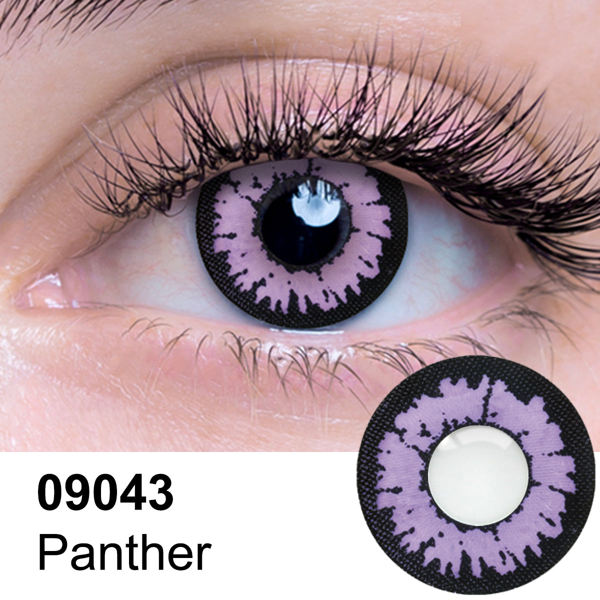 Panther Contact Lenses