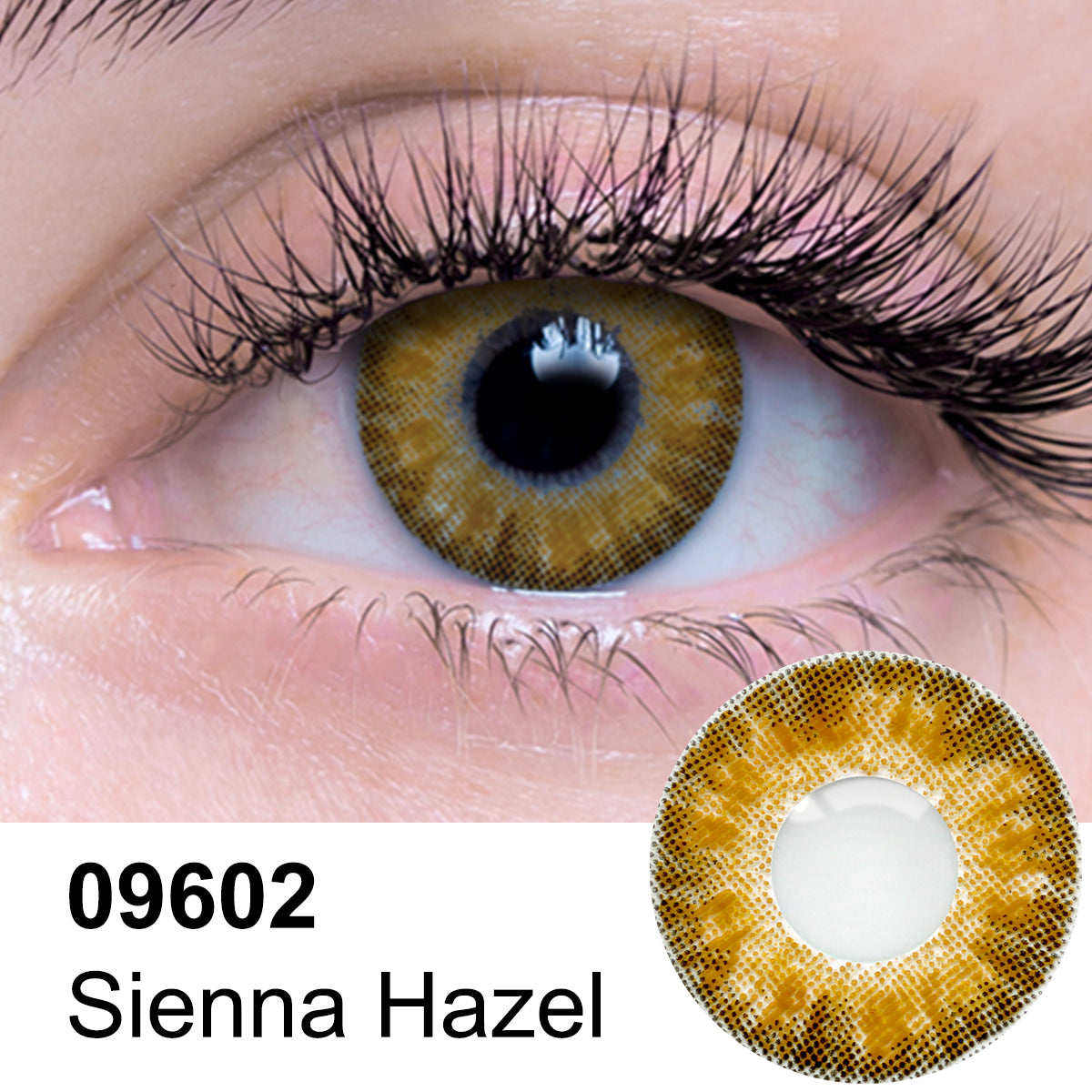Sienna Hazel Contact Lens