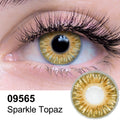 Sparkle Topaz Contact Lenses
