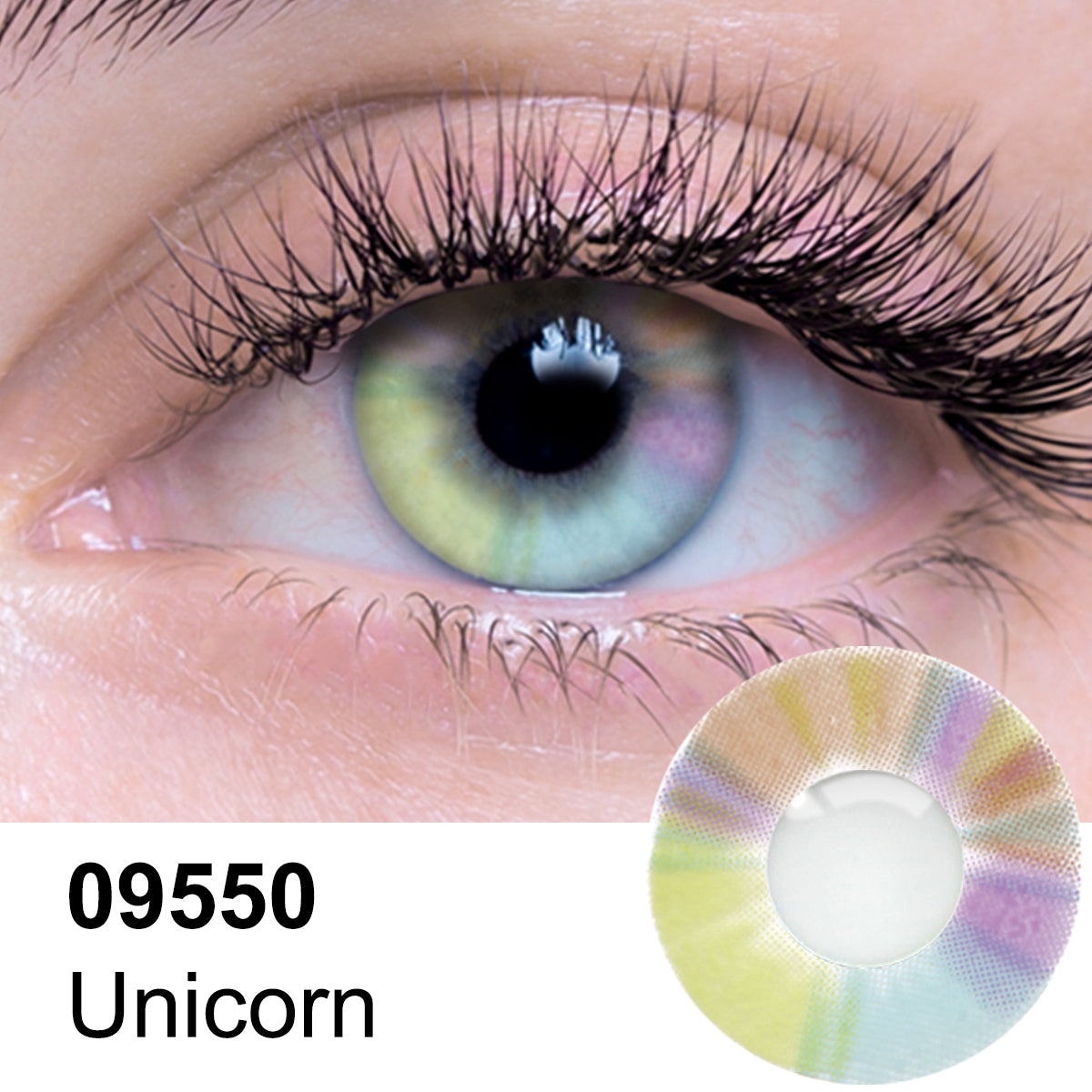 Loox Contact Lenses - Unicorn