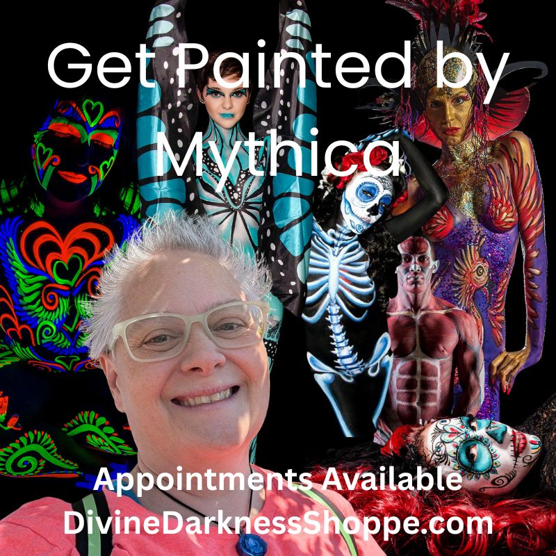 30 Minute Body Painting Session