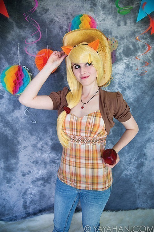 Apple Blond Wig - Designed By Yaya Han