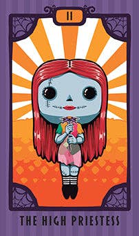 Funko: The Nightmare Before Christmas Tarot Deck (SALE!)