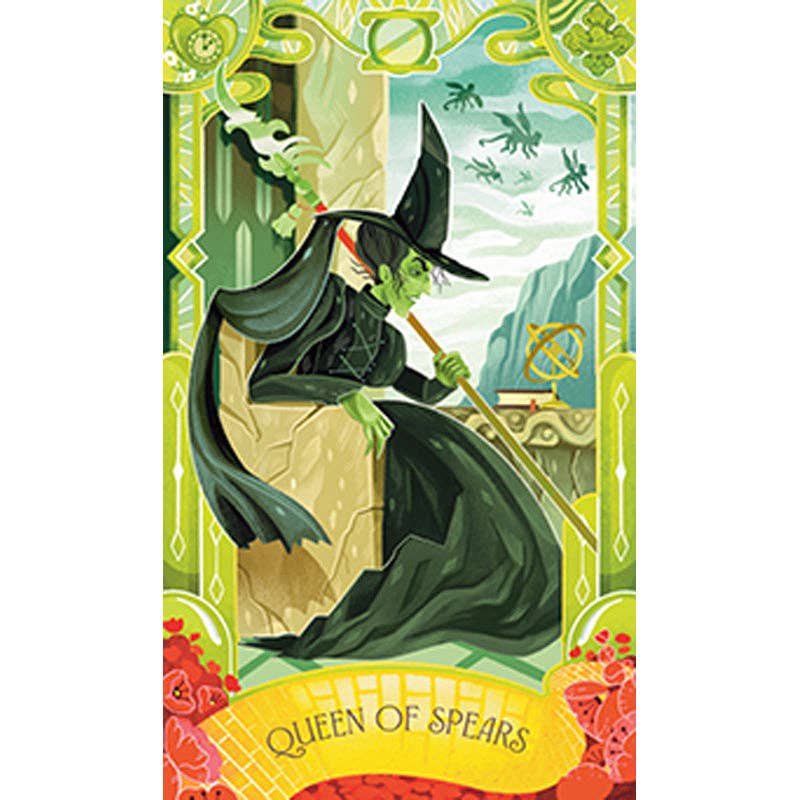 The Wizard of Oz: Official Tarot Deck & Guidebook (SALE!)