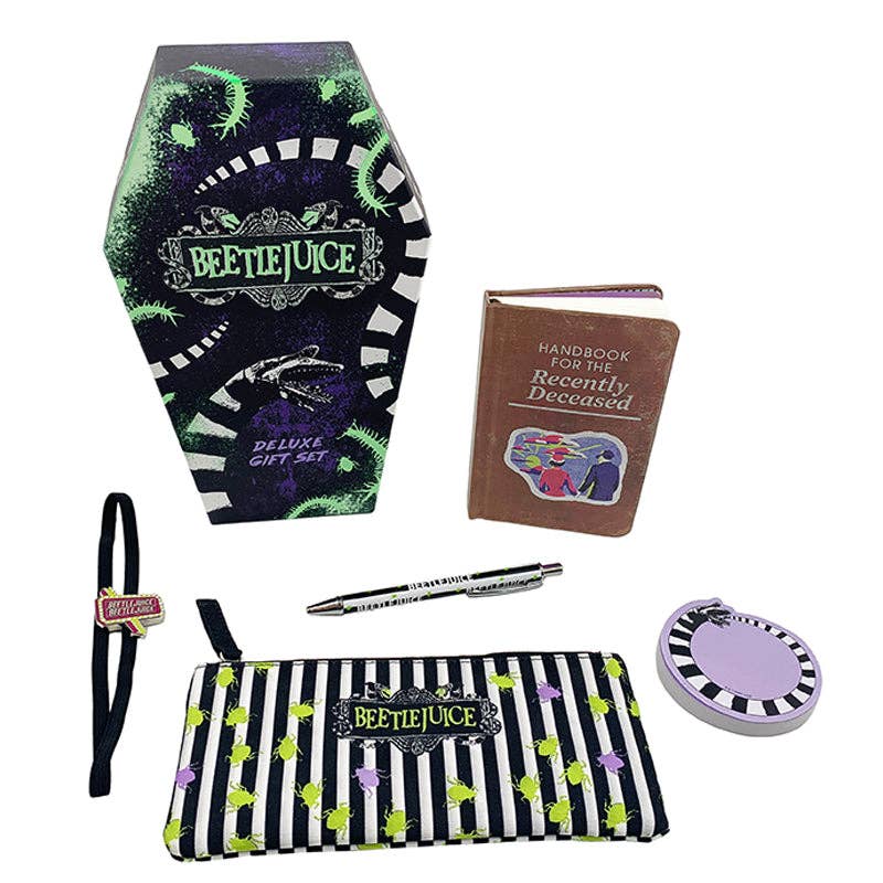 Beetlejuice Deluxe Gift Set: Collectible Coffin - SALE!