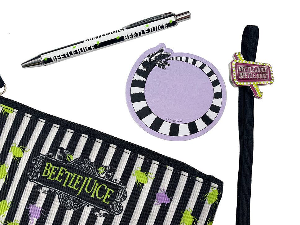 Beetlejuice Deluxe Gift Set: Collectible Coffin - SALE!