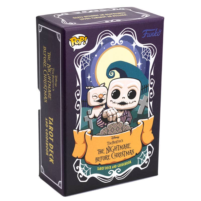 Funko: The Nightmare Before Christmas Tarot Deck (SALE!)