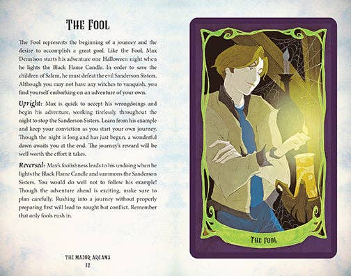 Hocus Pocus Tarot Deck and Guidebook - SALE!