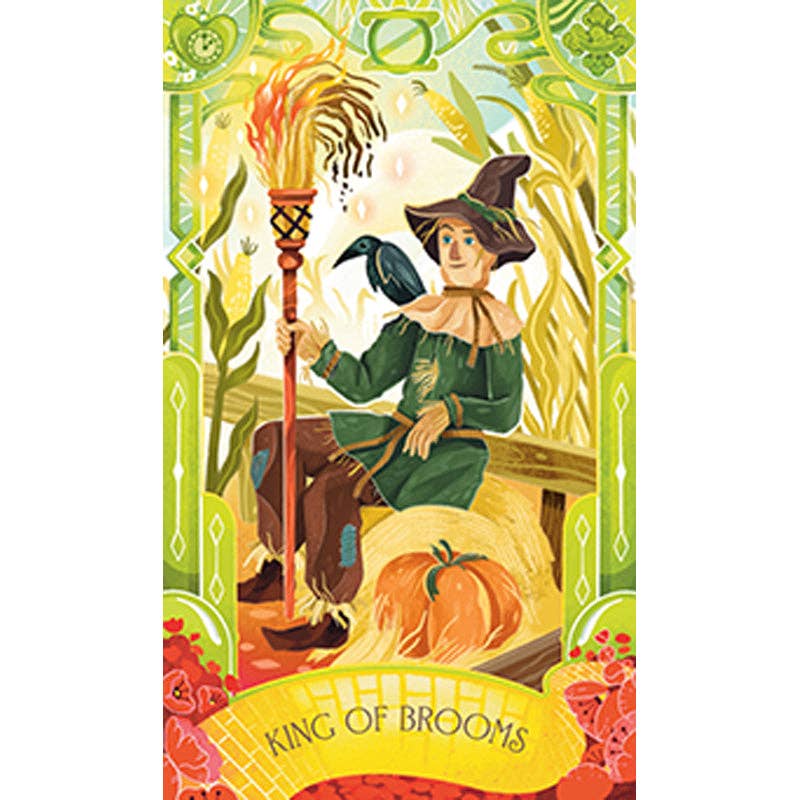 The Wizard of Oz: Official Tarot Deck & Guidebook (SALE!)