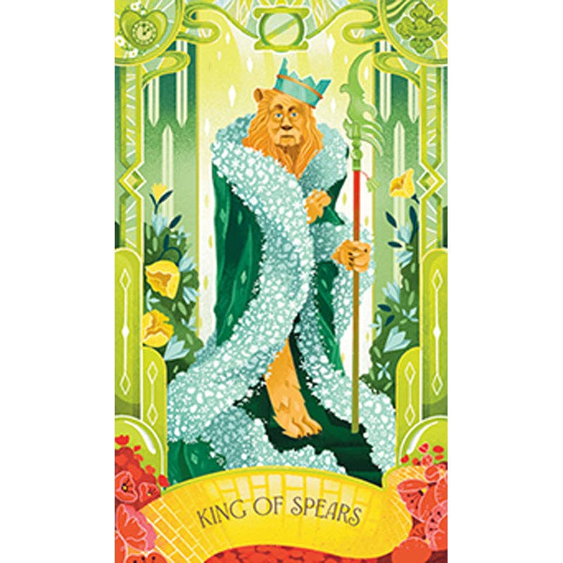 The Wizard of Oz: Official Tarot Deck & Guidebook (SALE!)